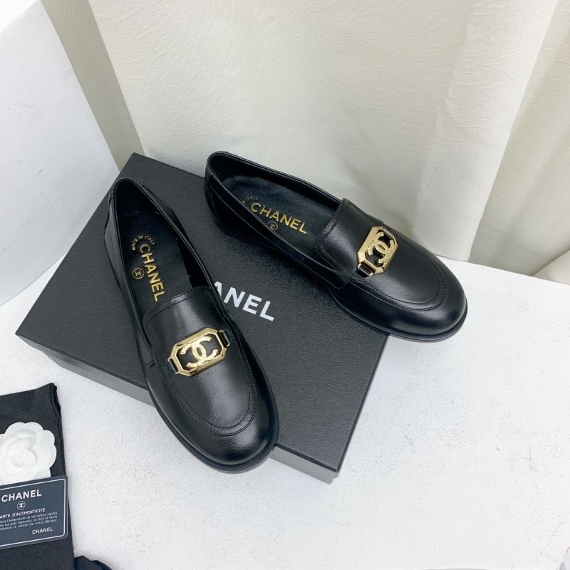 Chanel Leather Shoes